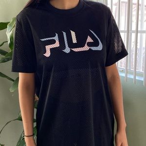 Fila sportswear shirt.